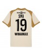Billige RC Lens Abdallah Sima #19 Tredjedrakt 2025-26 Kortermet
